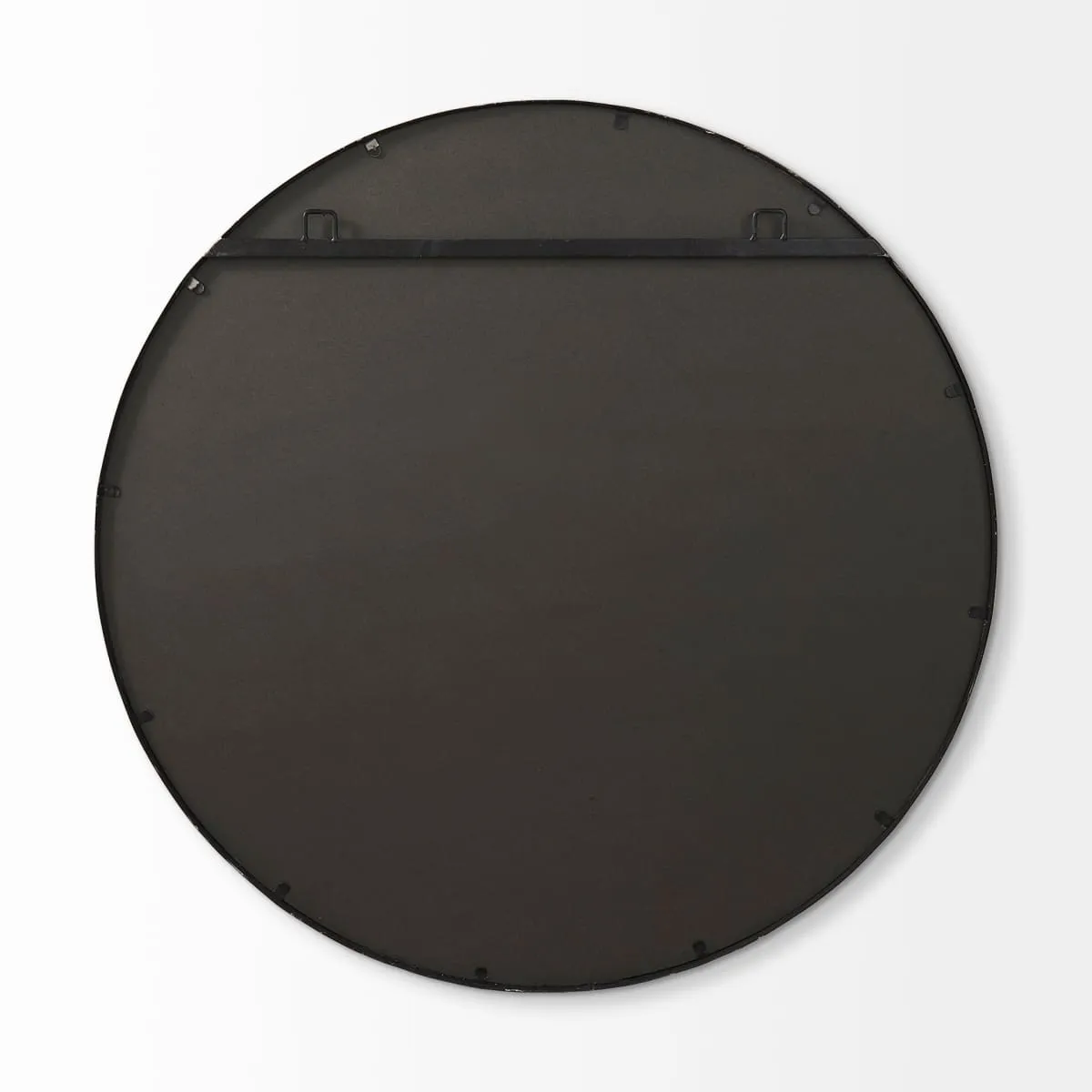 Piper Wall Mirror Black Metal | 36"