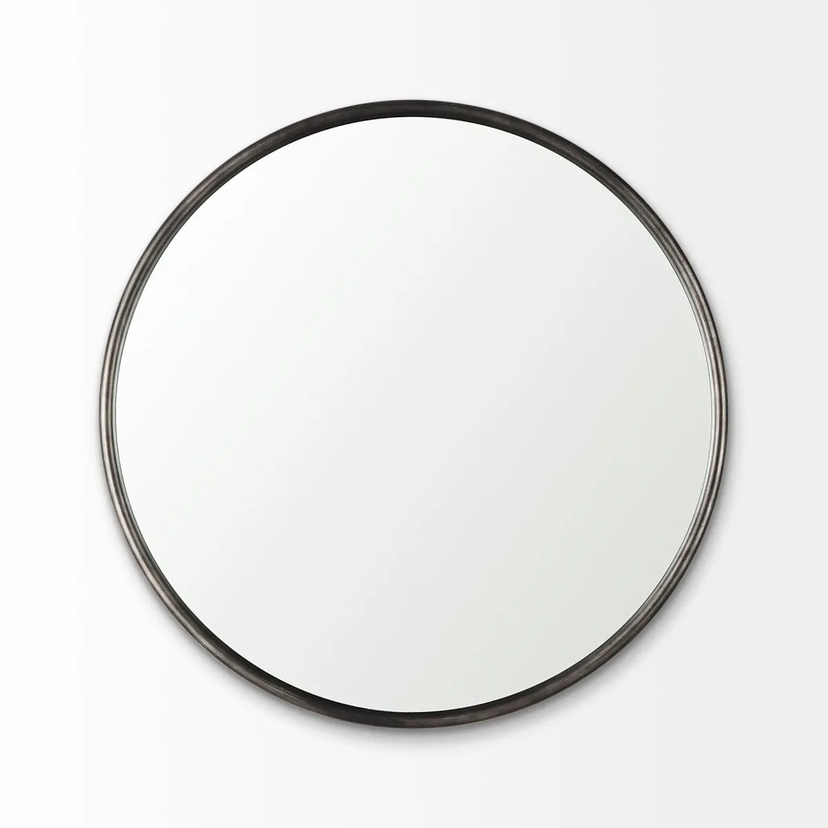 Piper Wall Mirror Black Metal | 36"