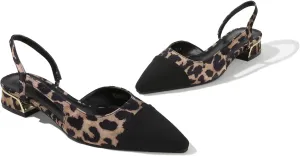Pointed Toe Flat