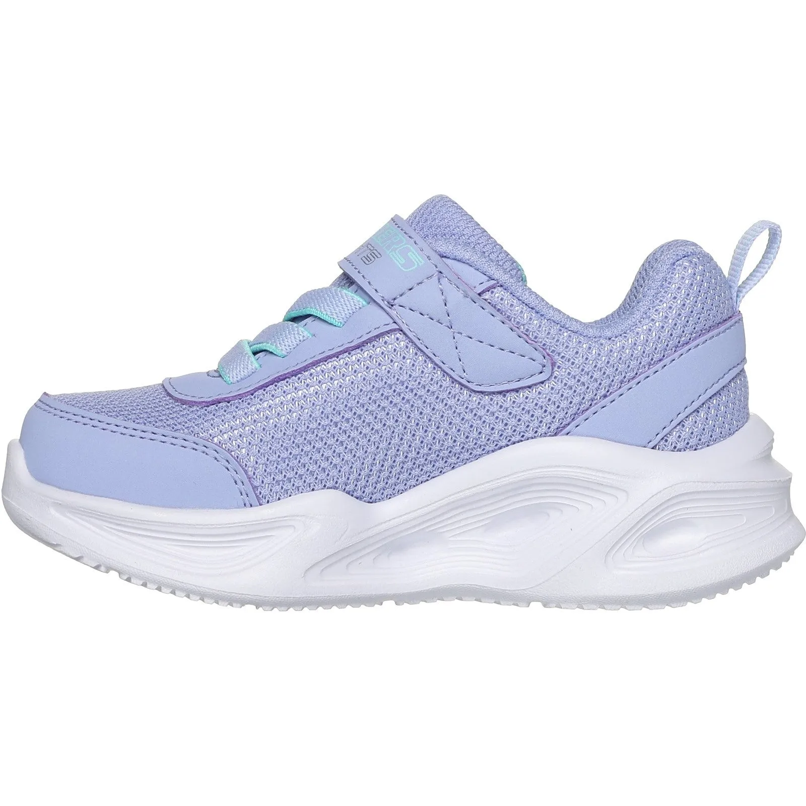 Skechers Sola Glow 303715N Kids Light-Up Sneakers - Periwinkle