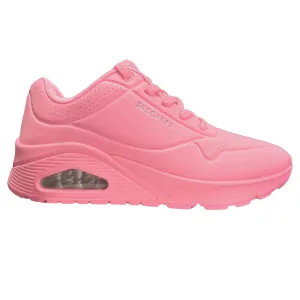 Skechers Women's 177480 Uno Envy - Pointed Bliss Pink Casual Shoes