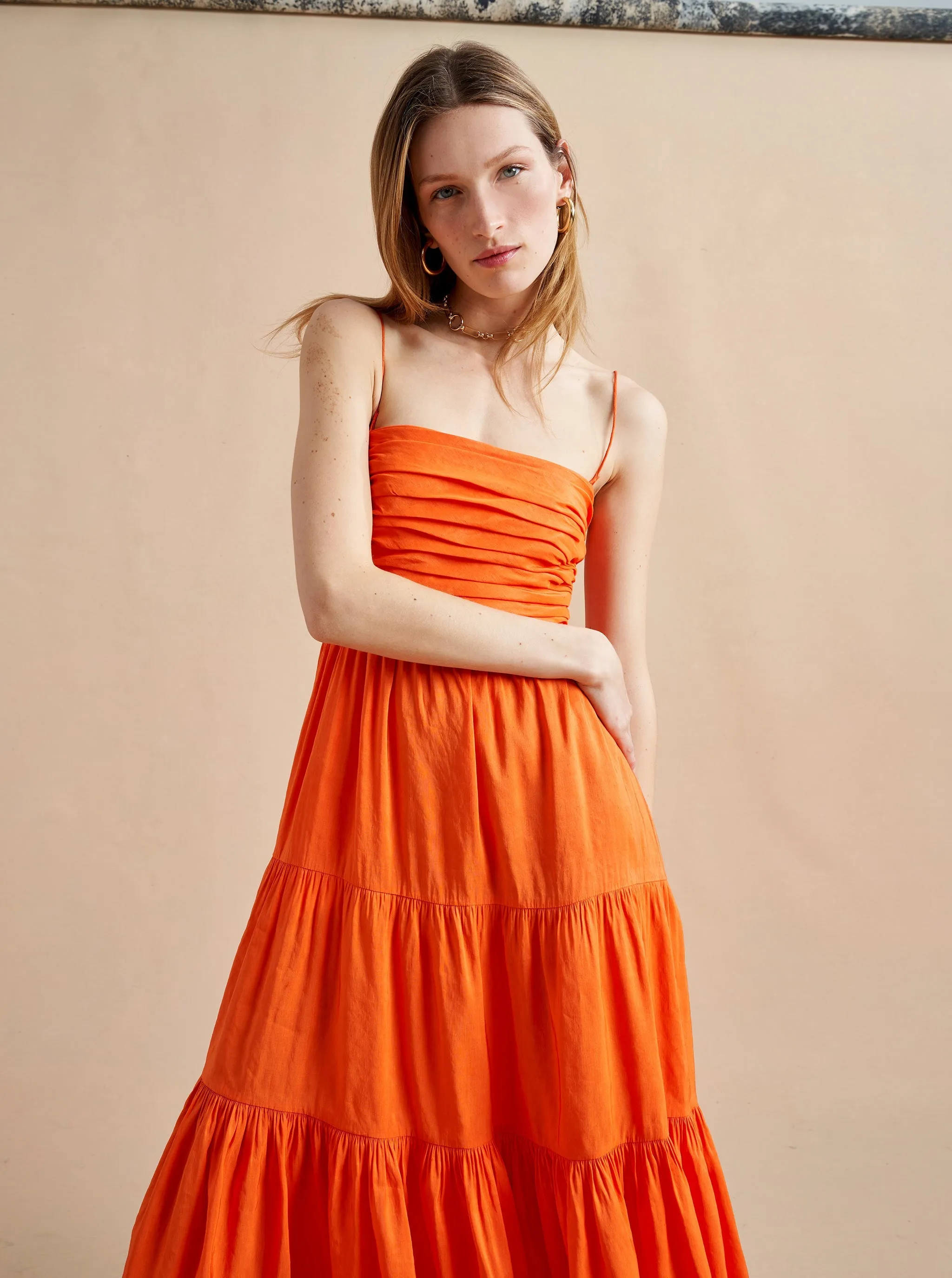 Sleeveless Sofia Dress