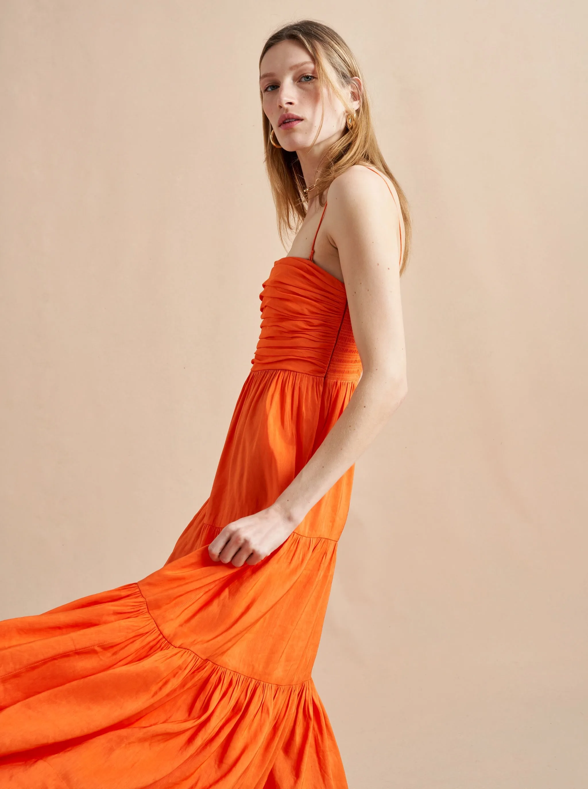 Sleeveless Sofia Dress