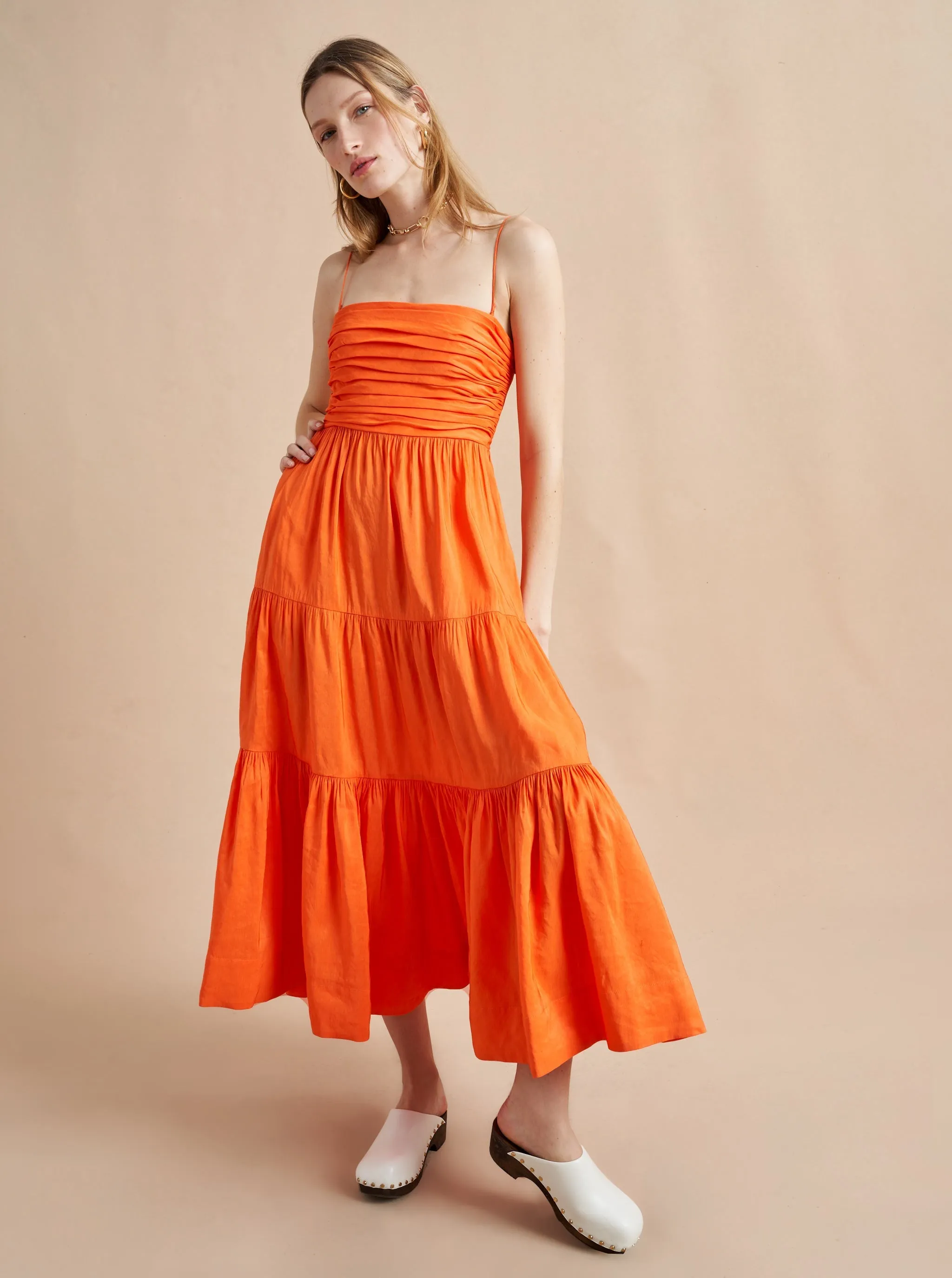 Sleeveless Sofia Dress
