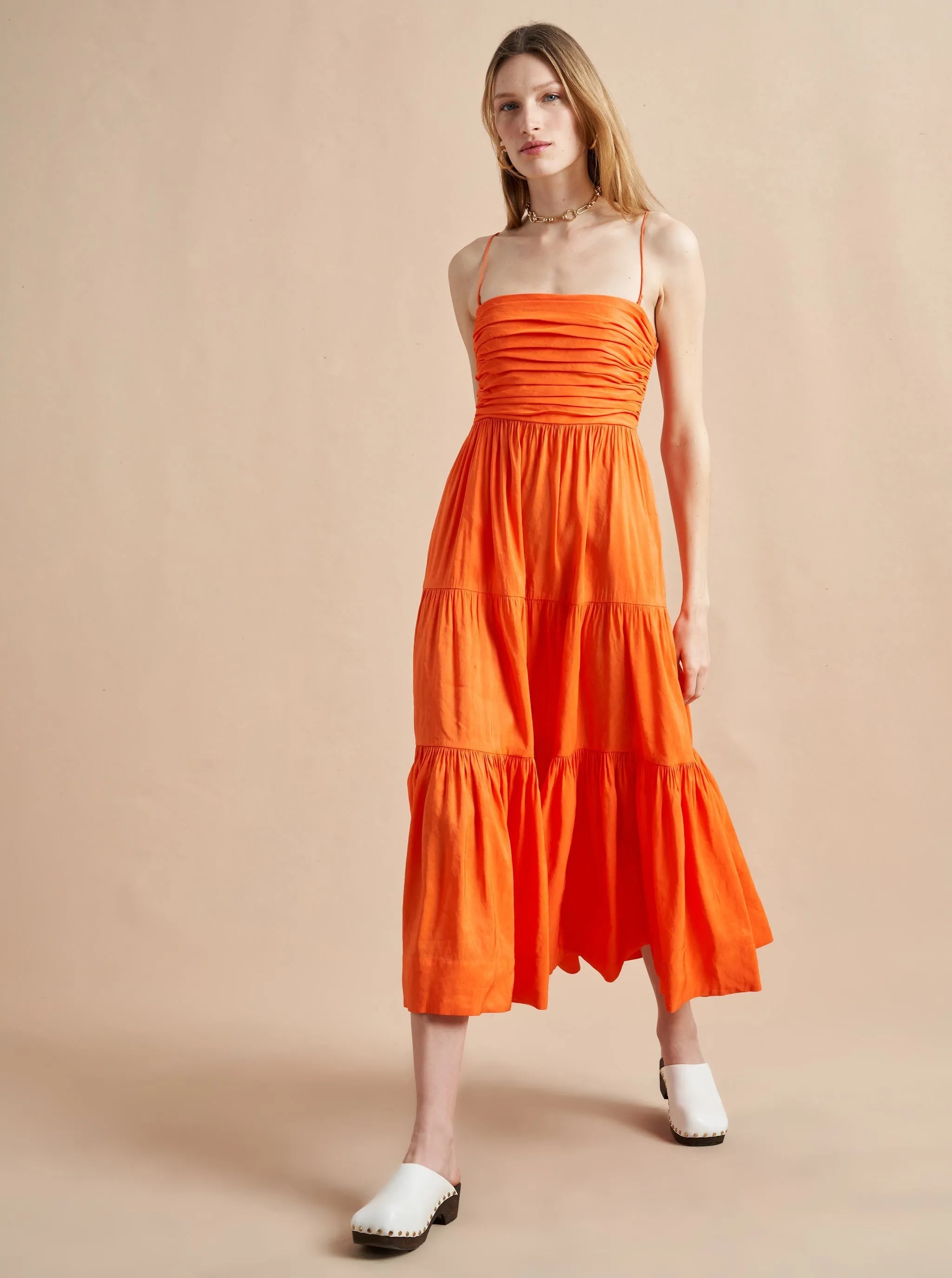 Sleeveless Sofia Dress