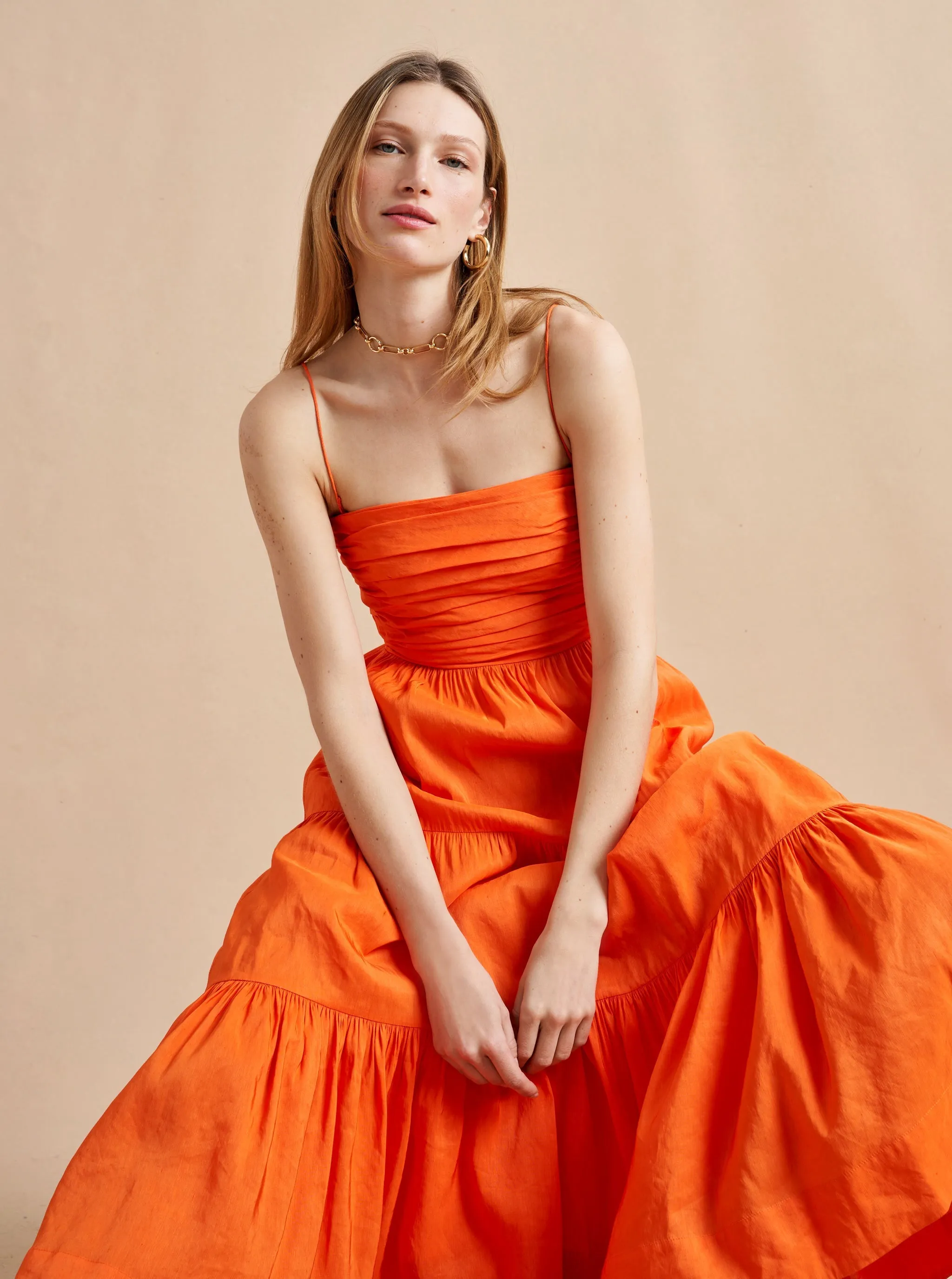 Sleeveless Sofia Dress