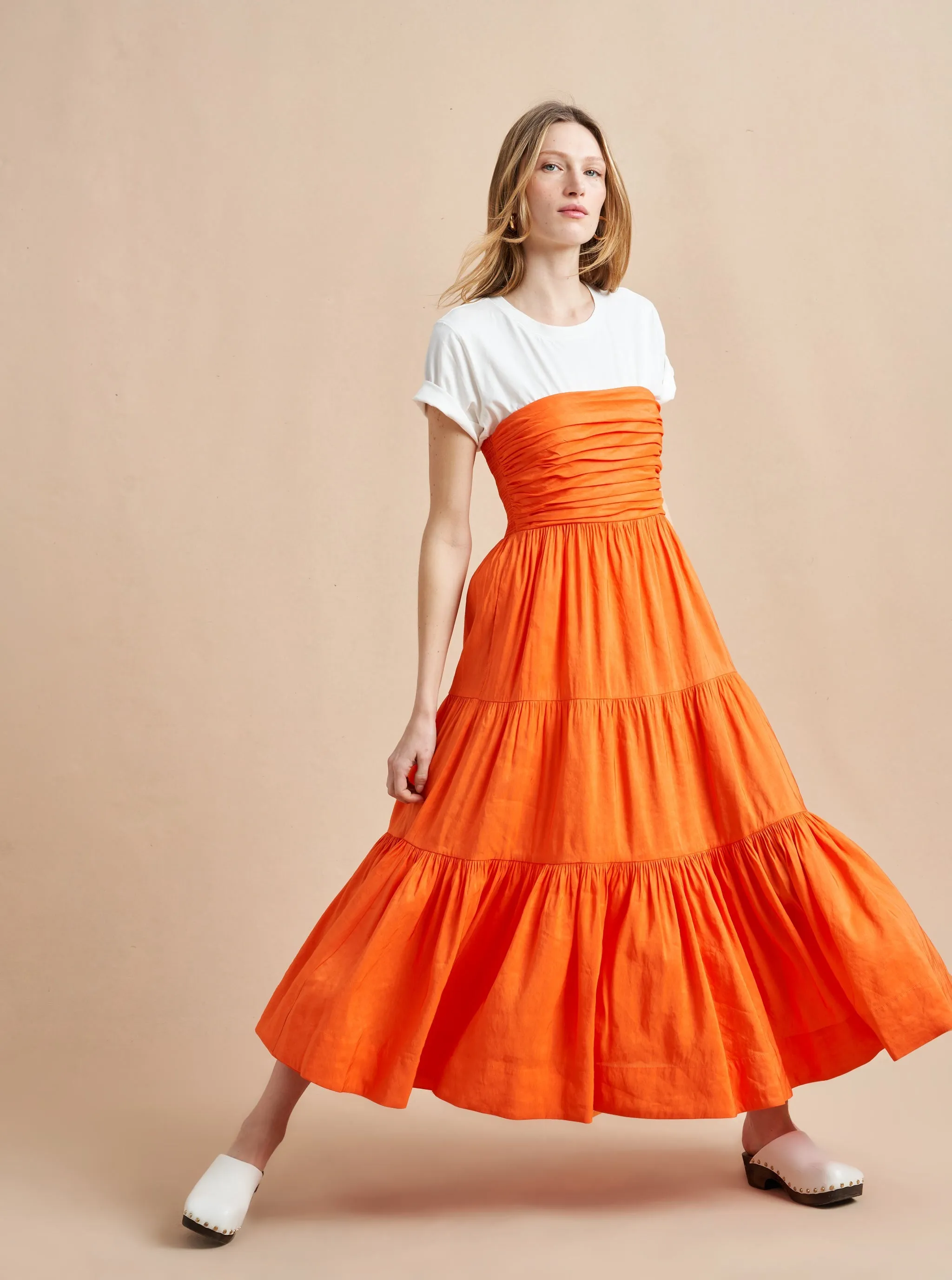 Sleeveless Sofia Dress