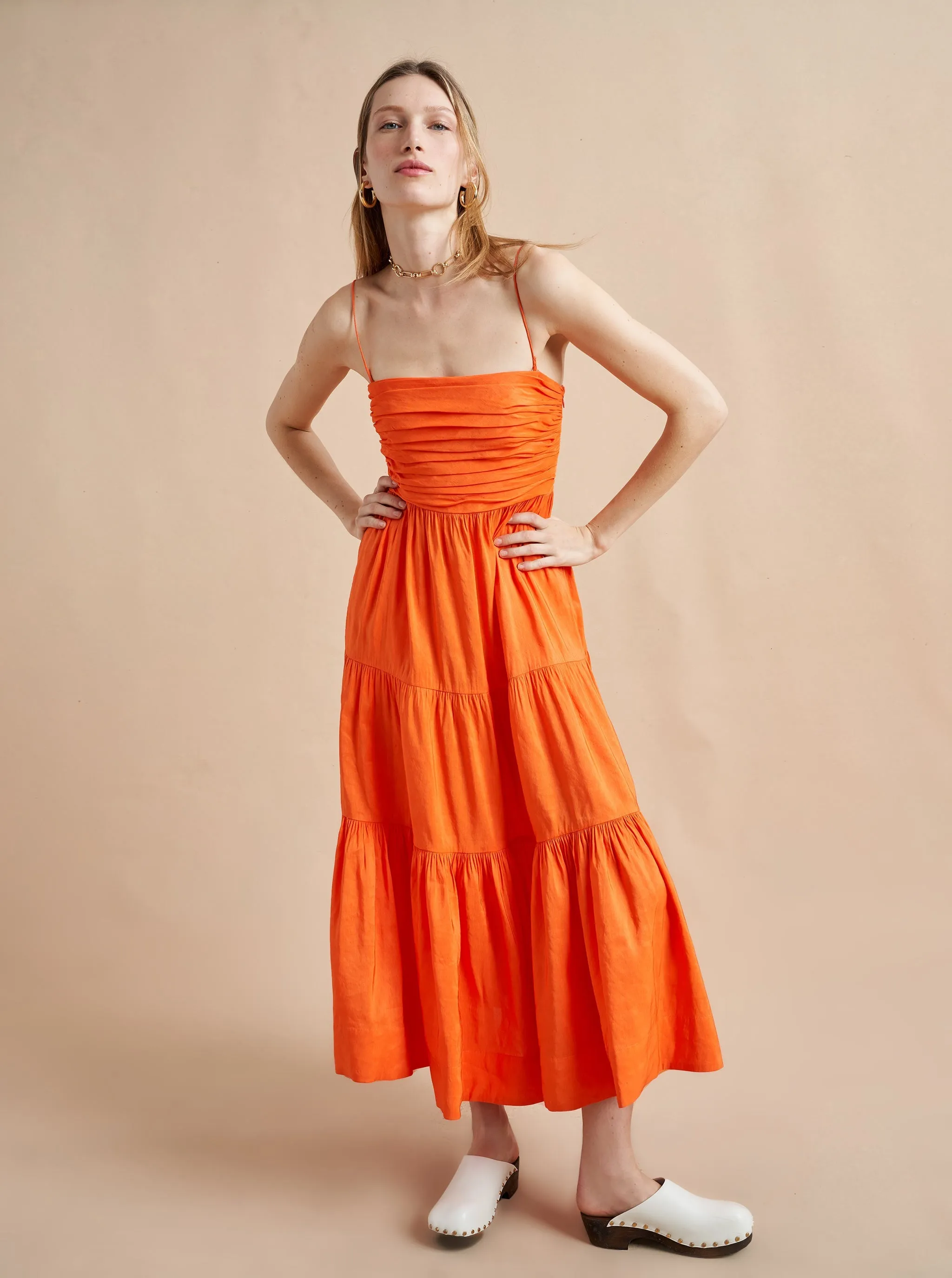 Sleeveless Sofia Dress