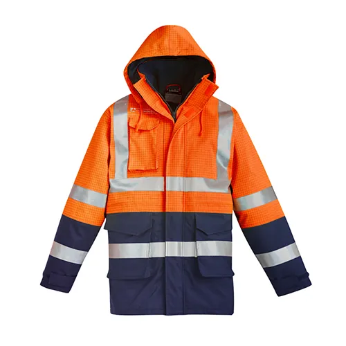 Syzmik Workwear | ARC Rated Anti-Static Waterproof Jacket | ZJ900