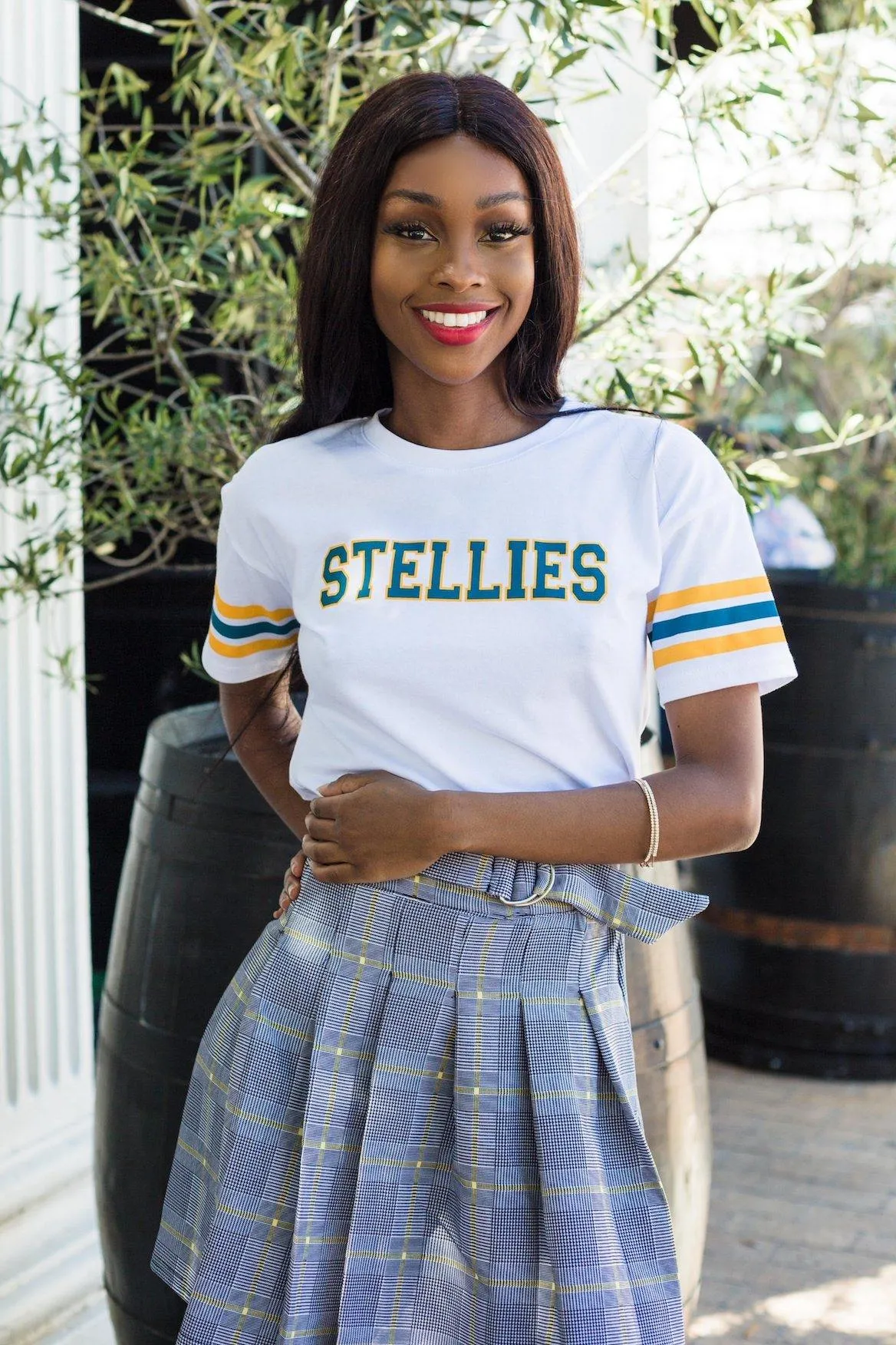 The Dropped Shoulder Sorority Tee