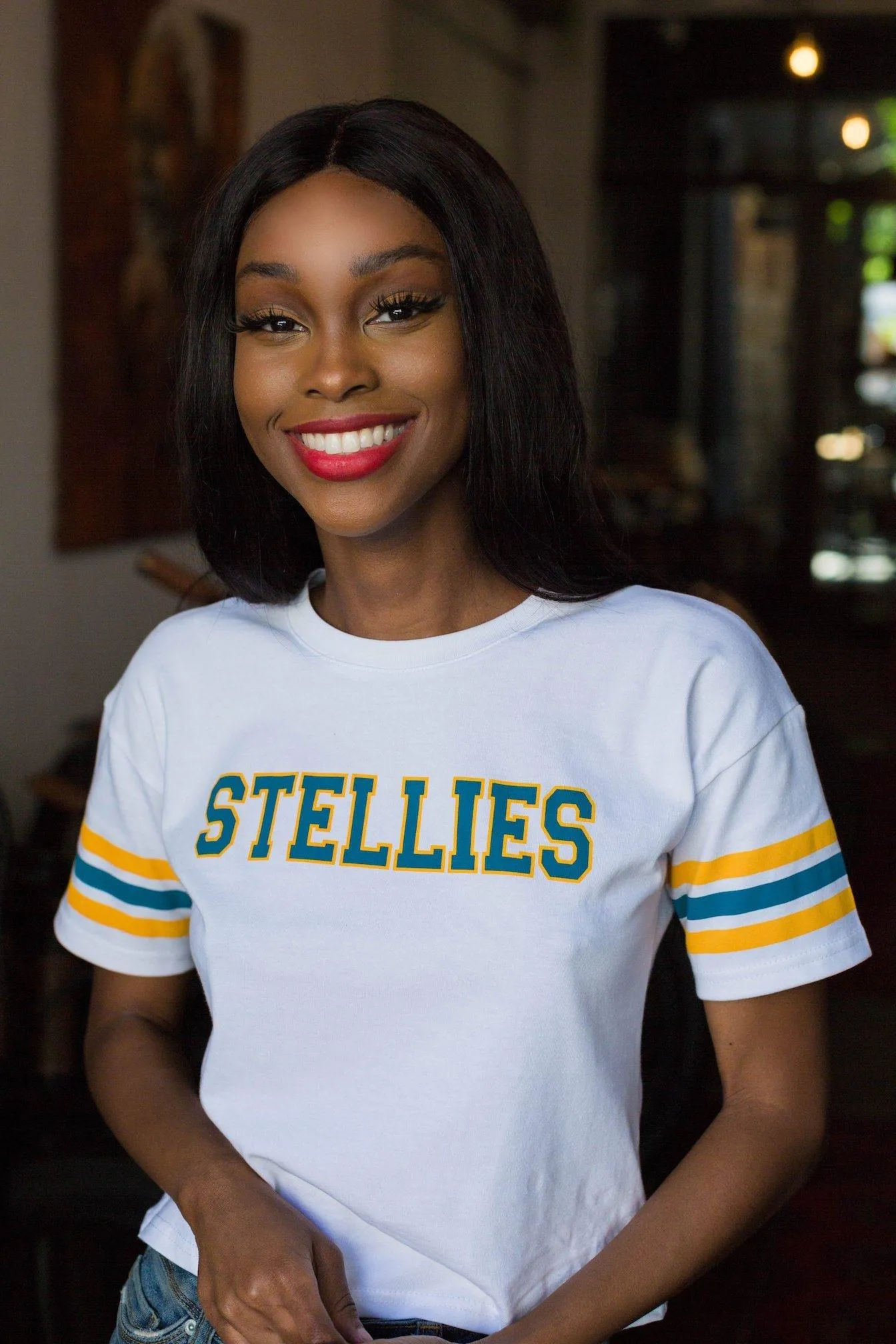 The Dropped Shoulder Sorority Tee