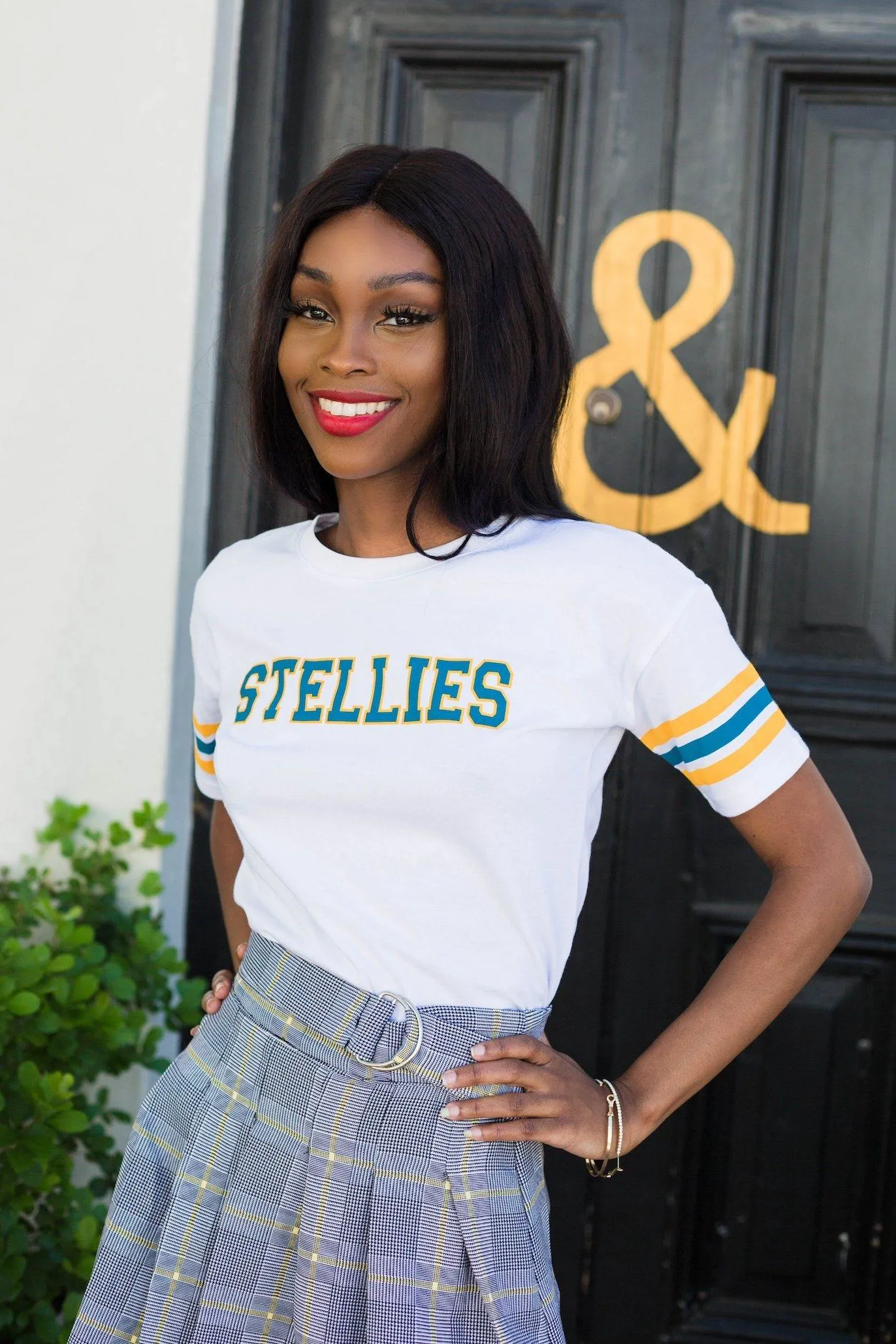 The Dropped Shoulder Sorority Tee