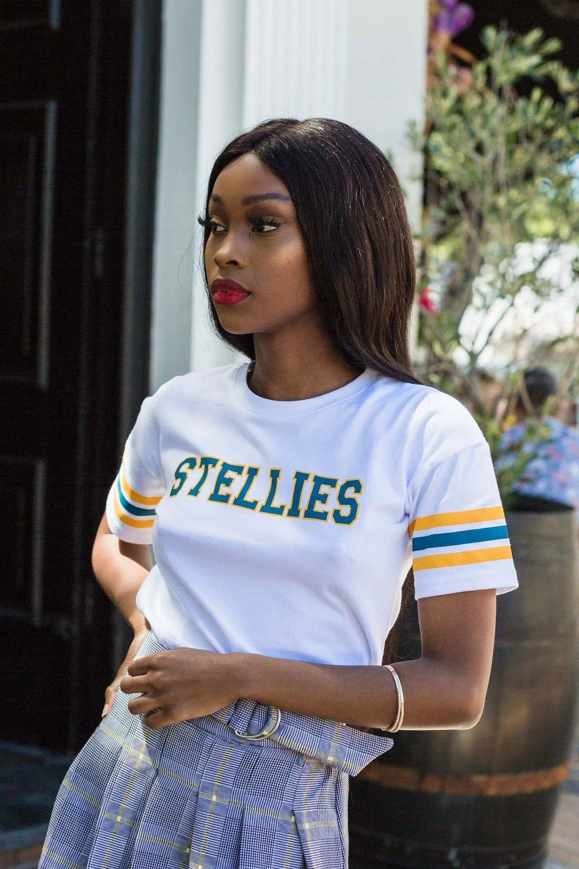 The Dropped Shoulder Sorority Tee