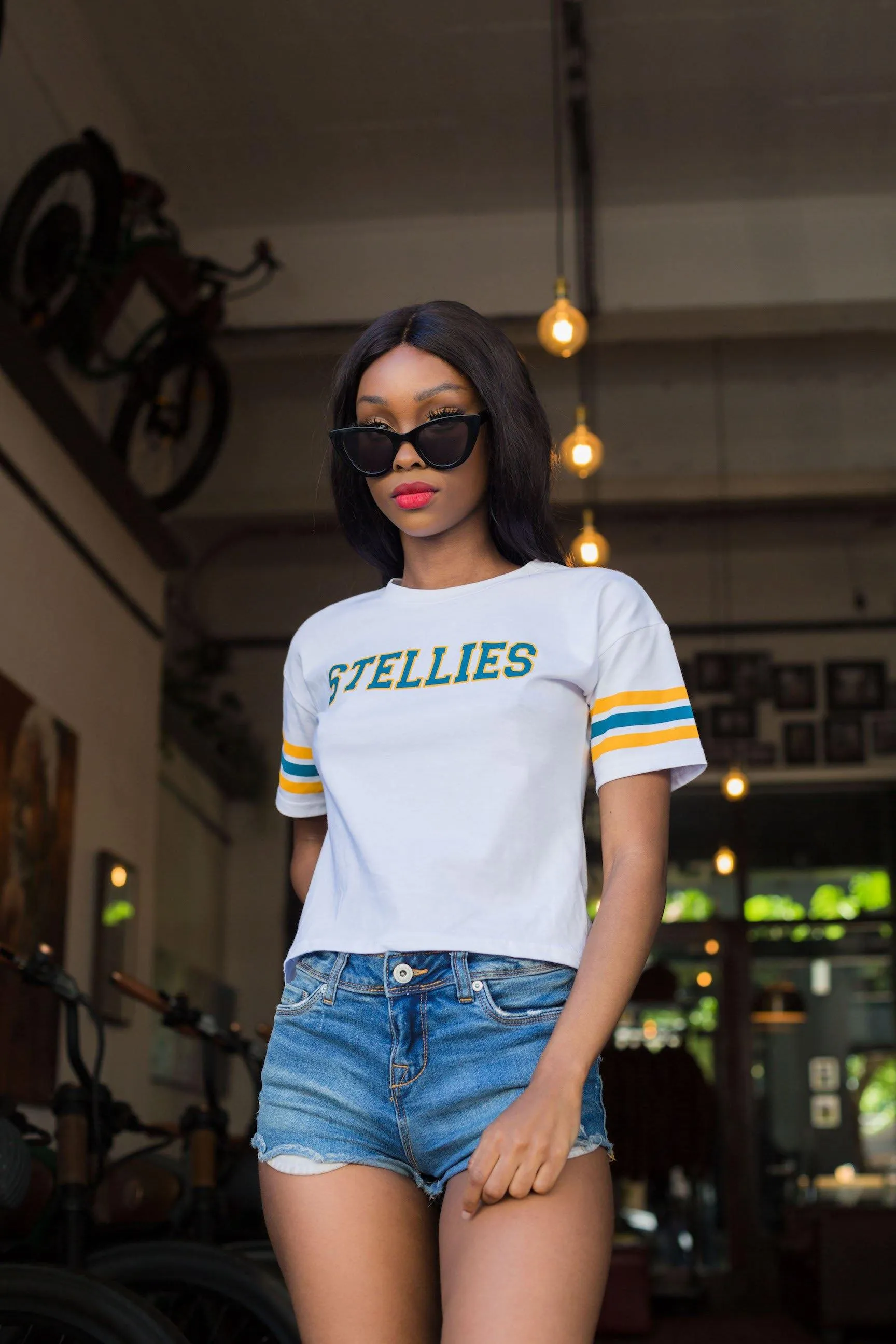 The Dropped Shoulder Sorority Tee
