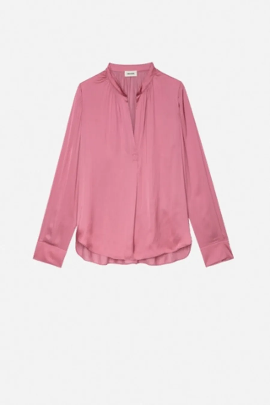 Tink Satin Vieux Rose