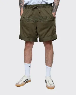 trainers tonal retro ball short ttrbs-olive