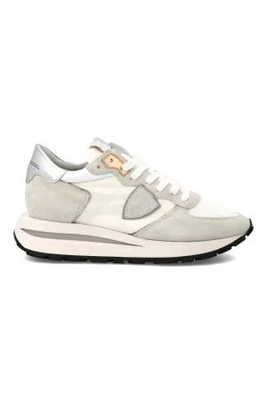 Tropez Haute Low Woman Blanc