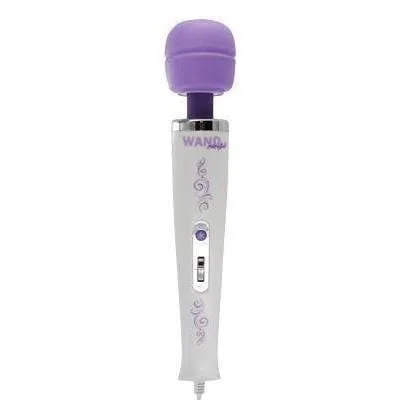 Wand Essentials 8 Speed 8 Function Wand Body Vibrating Massager with Flexible Head